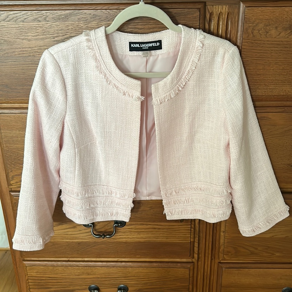 Pink jacket